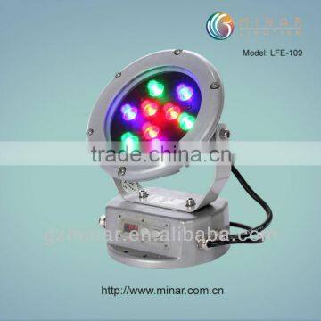 LED flood light (Energy-saving,Environment-friendly,4 DMX channels)