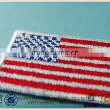 Small size various national flag pattern patches