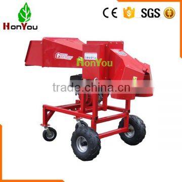 Portable wood logs chopping machine/tree cutting machine price