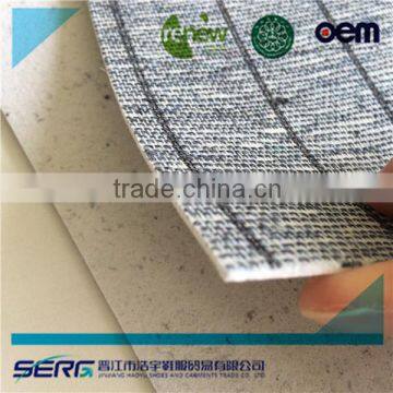 1.25-3.0mm Gray Striped Fabric for Insole Board photo-6