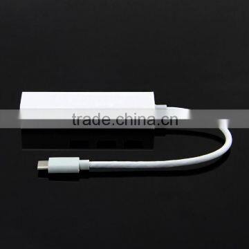 TYPE-C 3 Ports 3.0 USB HUB Rj45