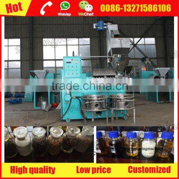 High quality cooking vegetable oil manufacturing machine from China