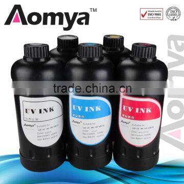 High quality Led UV Ink can print on PVC/wood/paper/leather