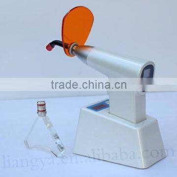 Dental curing light with photometer wireless led cure light dental supply