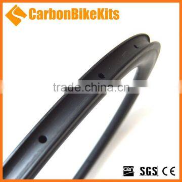 CarbonBikeKits Carbon Fiber Bicycle Road Bike Rim Size 20.5mm 60mm Deep Clincher