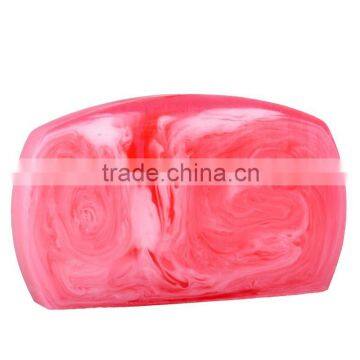 Z0156 China Manufacturer Solid Form Glycerine Transparent Honey Soap photo-2
