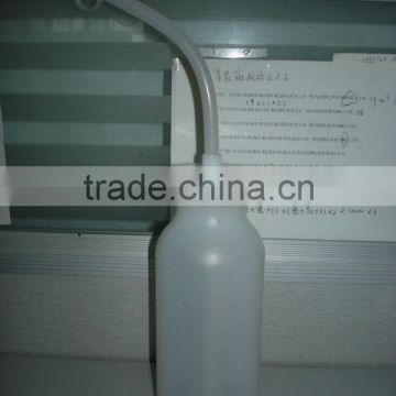 plastic sport bottle with long straw ,plastic flask sport water bottle ,empty plastic water bottles