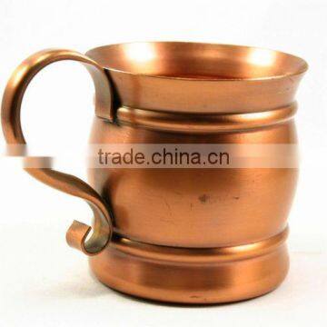 High Quality Solid Copper Bar Mug ,Copper Drinking, Copper Mug, Moscow Mule Copper Mugs, Solid Copper mug, Copper Beer Mugs