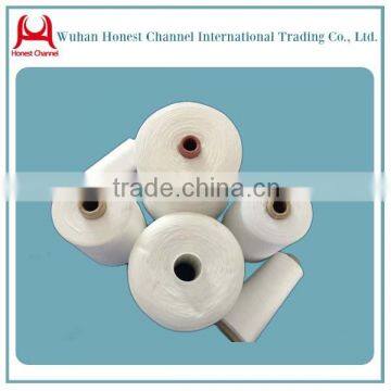 spun polyester yarn sewing thread raw material by sewing thread suppliers