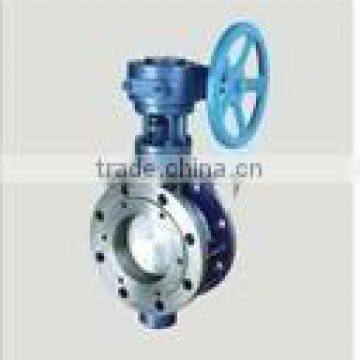 Amico double flanged butterfly valve