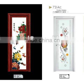 High quality single swing aluminium door TFFA-51