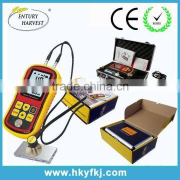 Century Harvest Micro Processor Ultrasonic Coating Steel Thickness Gauge Meter With Best Price