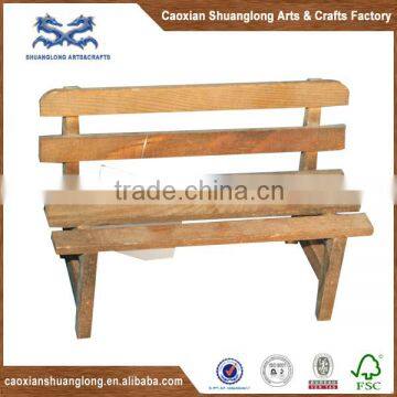 chinese new products little bench small kids simple wooden bench