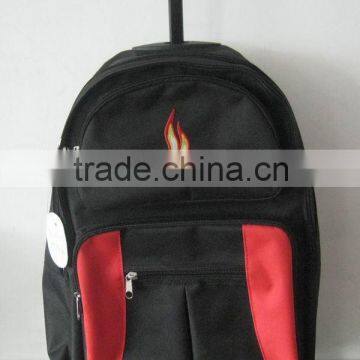 Portable Polyester Traveling Trolley Backpack