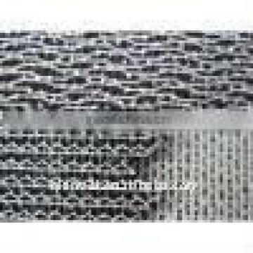 weft-inserted knitted interlining