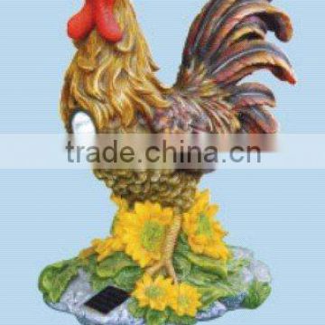 Imitated rooster resin lamp TYN-38801