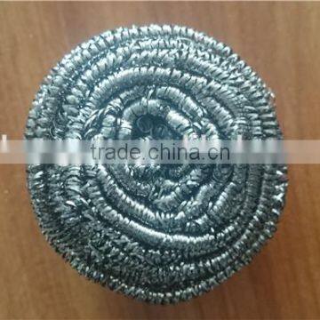 Linyi factory hot sale 20g stainless steel wire mesh sponge scourer making machine