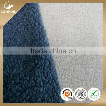 Snow top sherpa fleece fabric for coat