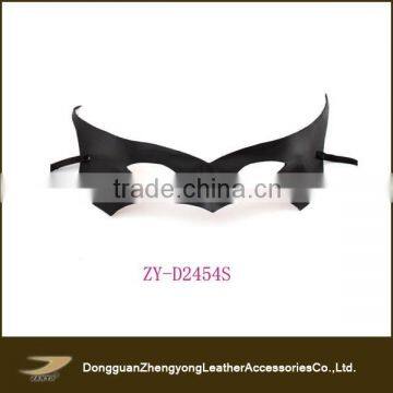 Classic party leather mask, black eye mask for fashion ladies