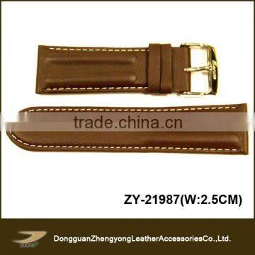 Luxury watch strap, leather strap for watch, wrist watch straps