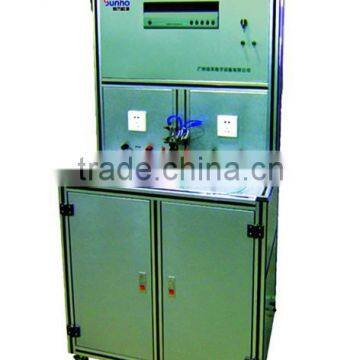 Integrate performance test table of the leakage switch GFCI release test bench