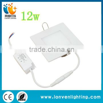 Guzhen factory Square 12w panel light