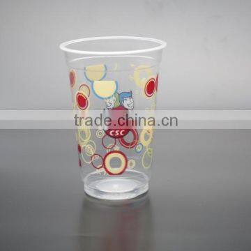 160ml,200ml,250ml,300ml Disposable PP Plastic Cups for Beverage/tea/cola/printing Custmized Plastic Cup photo-4