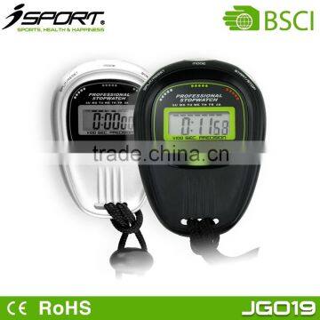 Factory Digital Stopper Machanical Stopwatch with Lanyard