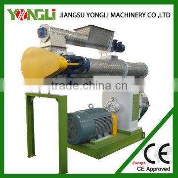 Well known poultry feed pellet making line with good after-sale service