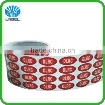 Custom Food Label of Various Hapes Full Color Labels Adhesive Packing Sticker photo-5