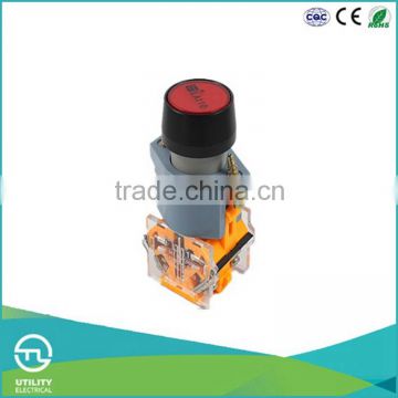 UTL High Demand Products In China Instantaneous Automotive Push Button Switches 10A