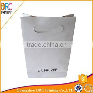 food grade white craft paper bag