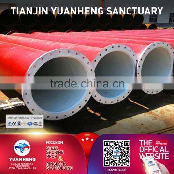 Hot sale Dredger Pipe with puddle flange