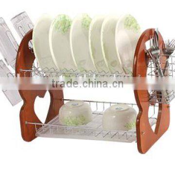 Household 2 Layer Dish Holding Rack photo-5