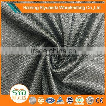 Quick dry open spacer knitting mesh fabric