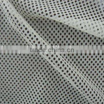 warp knitting sport suits lining/100%polyester mesh fabric