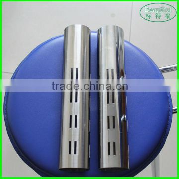 Chrome 50mm Diameter Round Column Upright Post