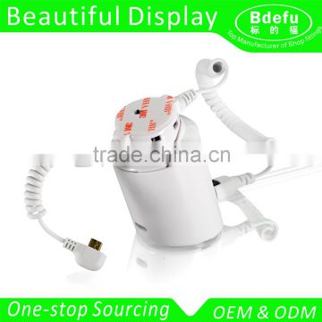 Hot saling good quality anti-theft alarm cell phone mobile phone display security stand for retail store