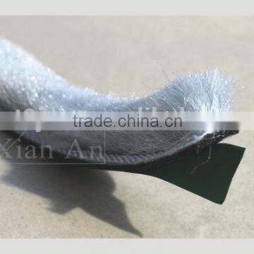 Mohair Weather Strip with Adhesive