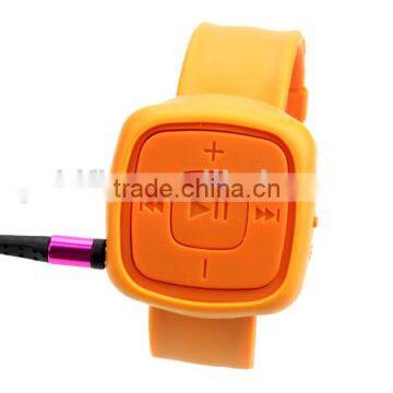 Hot Sell Gift Sport Mini Watches Mp3 Player Portable Music Player With Micro TF Card Slot (MP3 ONLY) Can Use As USB Flash Dish photo-3