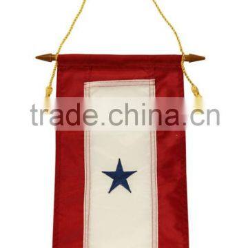 U.S. confederation hanging flag