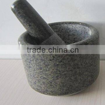 stone mortar and pestle, granite stone mortar, mortar and pestle