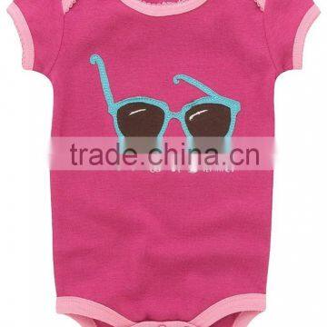 new arrival Hot-selling short sleeve baby onesie