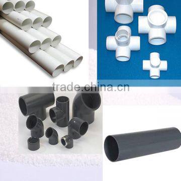 Original Pvc Plastic Pipes Raw Material of Pvc Grain photo-5