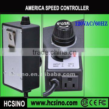 America hydroponic centrifugal Fan 120V AC Speed governor