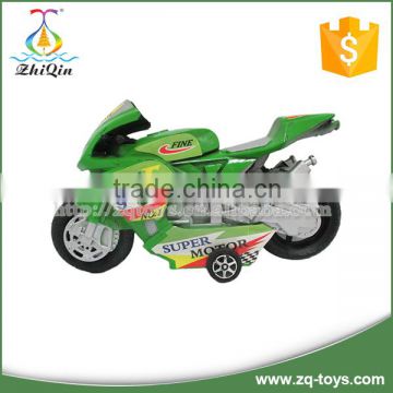 Hot selling friction plastic toy motorcycle in India market