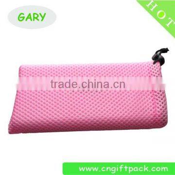 Grey Polyester Drawstring Mesh Bag Small Mesh Bag Quality Choice photo-6