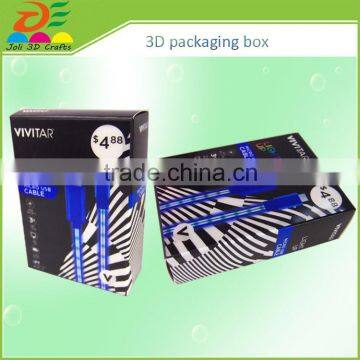 cheap price electronic 3d cartoon animation plastic electronic box