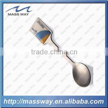 Novelty Custom Engraved Stainless Steel Silver Spoon photo-5