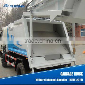 China 4x2 6m3 Capacity Small Garbage Compactor Truck photo-4